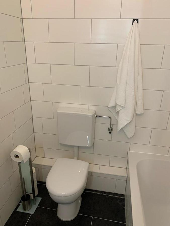 Zentral 72Qm Style Kueche Boxspringbett Apartman Osnabrück Kültér fotó