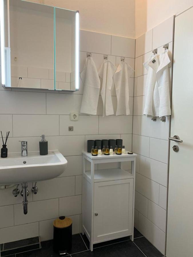 Zentral 72Qm Style Kueche Boxspringbett Apartman Osnabrück Kültér fotó