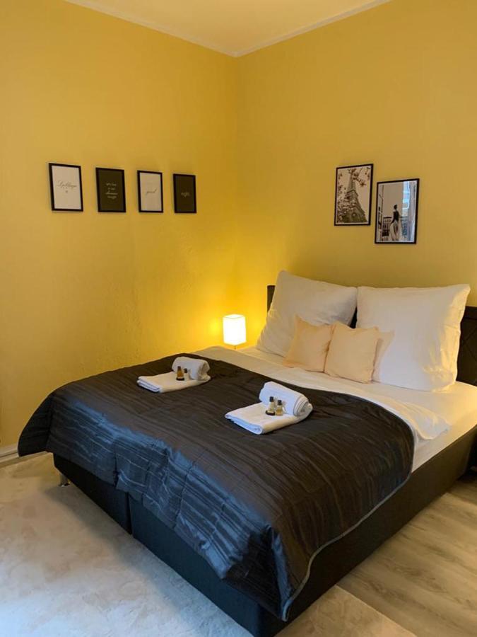 Zentral 72Qm Style Kueche Boxspringbett Apartman Osnabrück Kültér fotó
