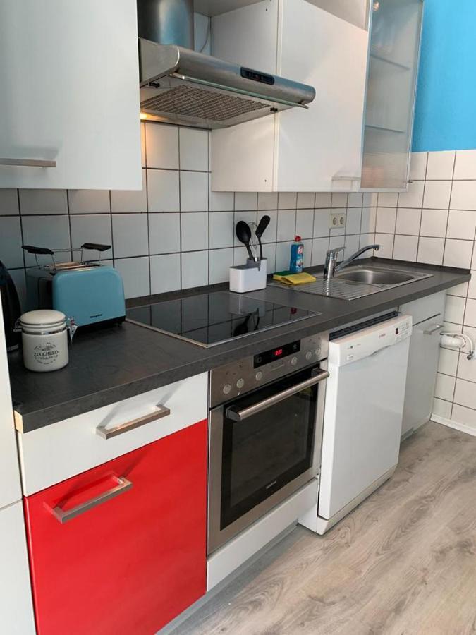 Zentral 72Qm Style Kueche Boxspringbett Apartman Osnabrück Kültér fotó