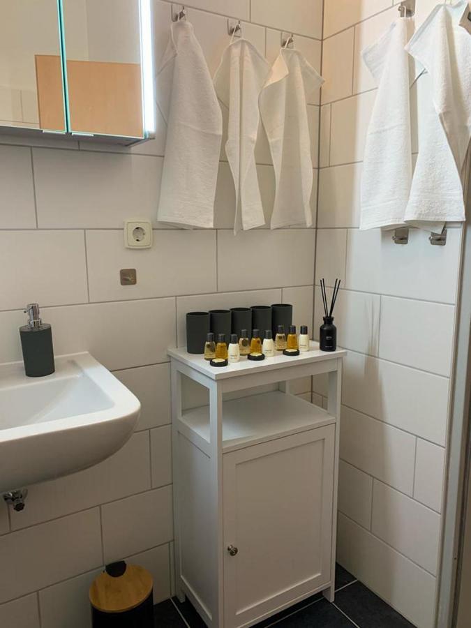Zentral 72Qm Style Kueche Boxspringbett Apartman Osnabrück Kültér fotó
