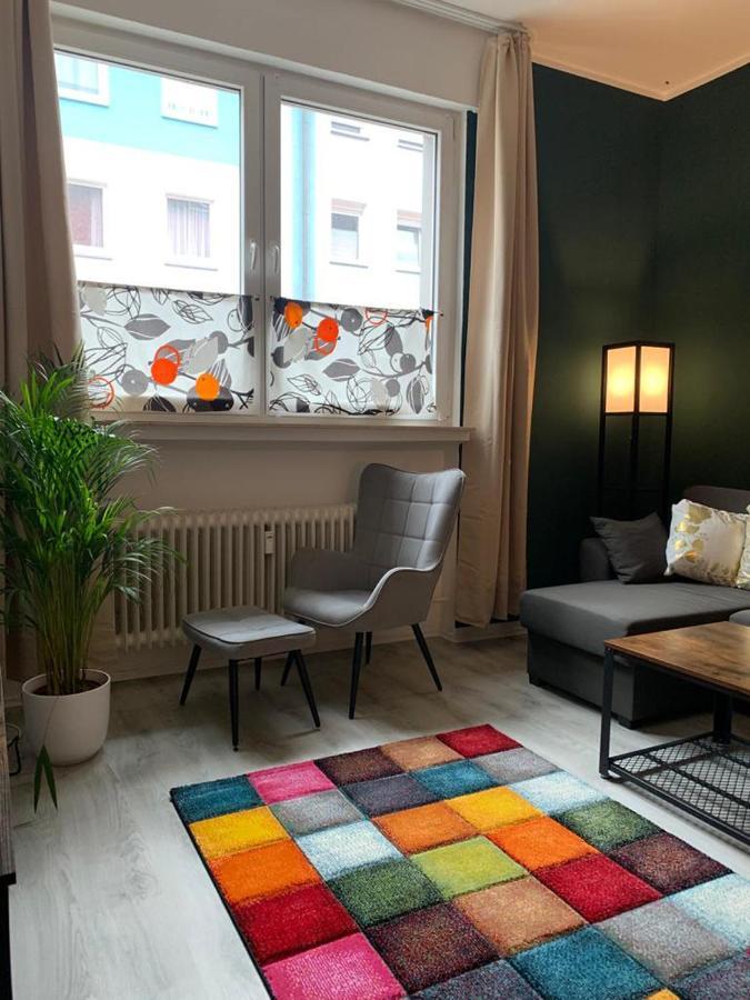 Zentral 72Qm Style Kueche Boxspringbett Apartman Osnabrück Kültér fotó