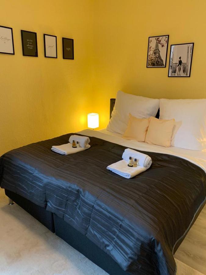 Zentral 72Qm Style Kueche Boxspringbett Apartman Osnabrück Kültér fotó