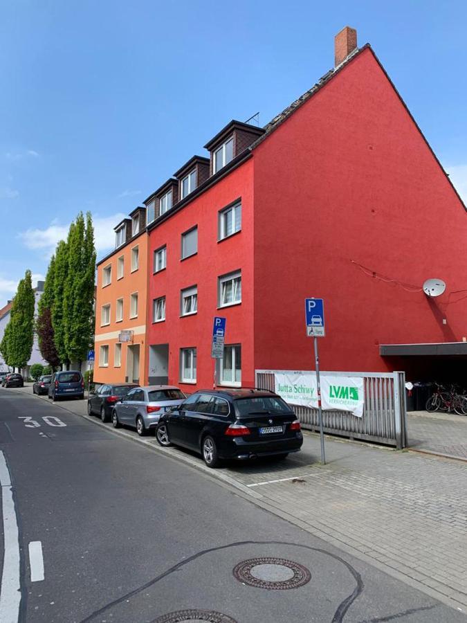 Zentral 72Qm Style Kueche Boxspringbett Apartman Osnabrück Kültér fotó